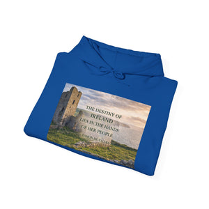 The Destiny of Ireland Lies in the Hands of Her People Hoodie