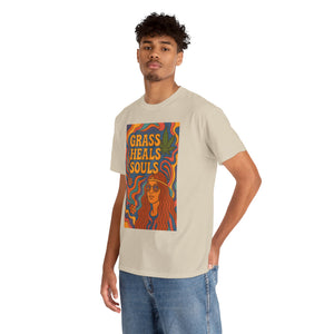 Grass Heals Souls T-shirt