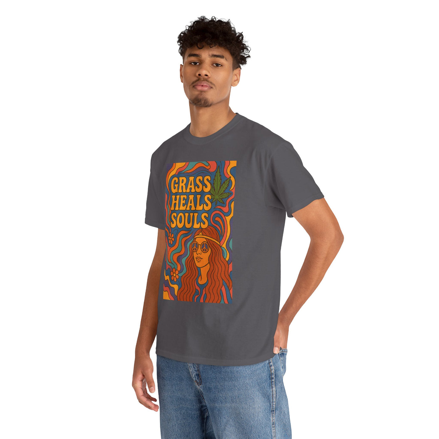 Grass Heals Souls T-shirt