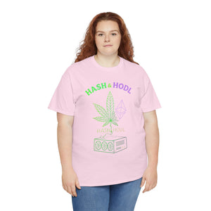 HASH & HODL (Validator’s Cut) T-shirt