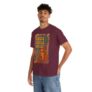Grass Heals Souls T-shirt