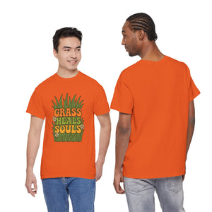 Grass Heals Souls T-shirt