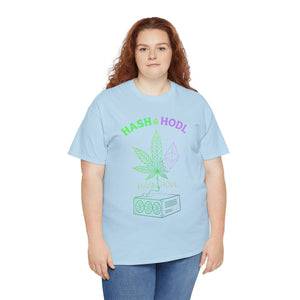 HASH & HODL (Validator’s Cut) T-shirt