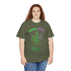 HASH & HODL (Validator’s Cut) T-shirt