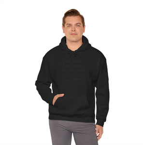 “Try Again. Fail Again. Fail Better.” Samuel Beckett Hoodie