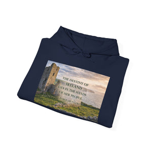 The Destiny of Ireland Lies in the Hands of Her People Hoodie
