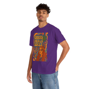 Grass Heals Souls T-shirt
