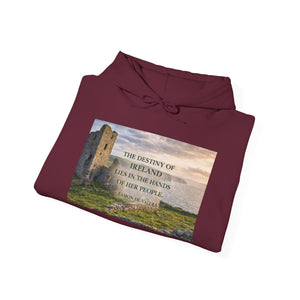The Destiny of Ireland Lies in the Hands of Her People Hoodie