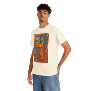Grass Heals Souls T-shirt