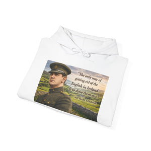 The Only Way of Getting Rid of the English in Ireland Hoodie