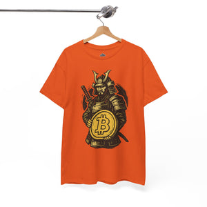 Bitcoin Samurai – Bold Collection T-Shirt