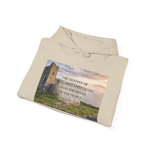 The Destiny of Ireland Lies in the Hands of Her People Hoodie
