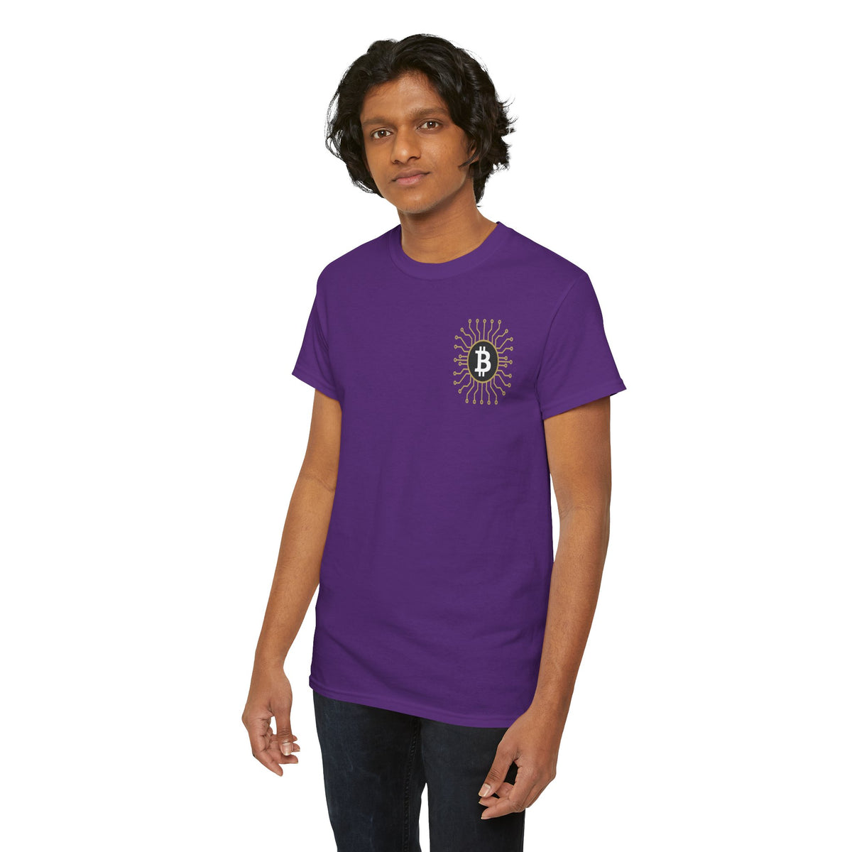 Bitcoin Circuit – Minimal Collection T-shirt