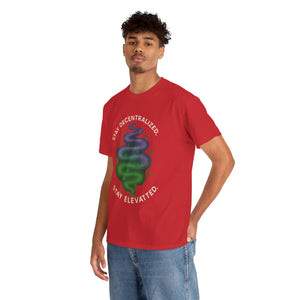 Stay Decentralized. Stay Elevated T-shirt