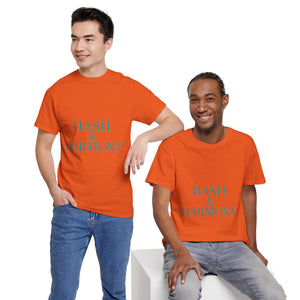HASH & HARMONY (caption series) T-shirt