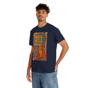 Grass Heals Souls T-shirt