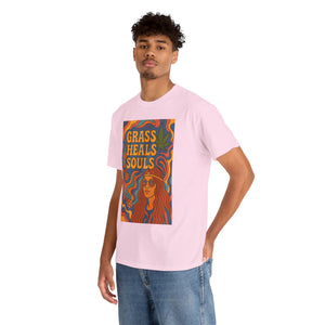 Grass Heals Souls T-shirt