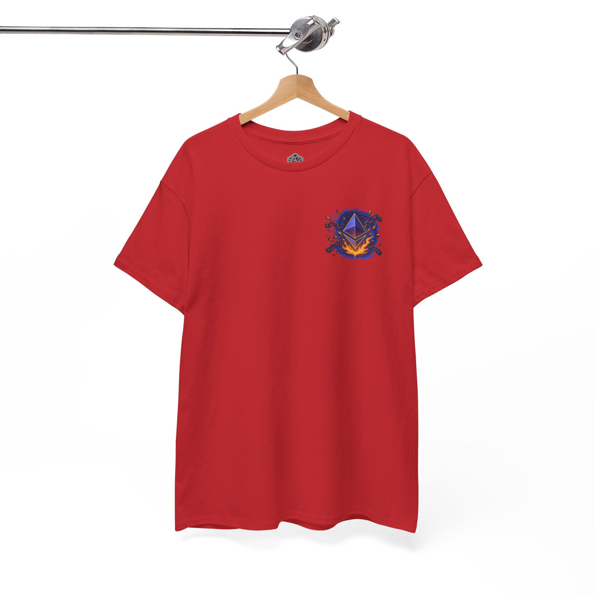 Break the Chains – Minimal Ethereum T-Shirt