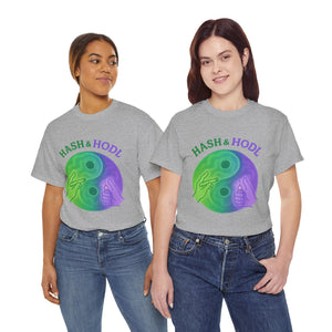 HASH & HODL (Yin-Yang Echo Edition) T-shirt