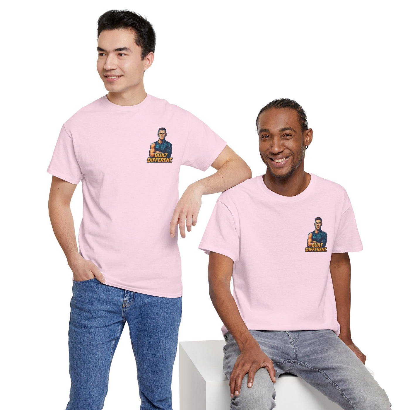 Built Different – minimal Collection T-shirt
