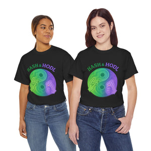 HASH & HODL (Yin-Yang Echo Edition) T-shirt