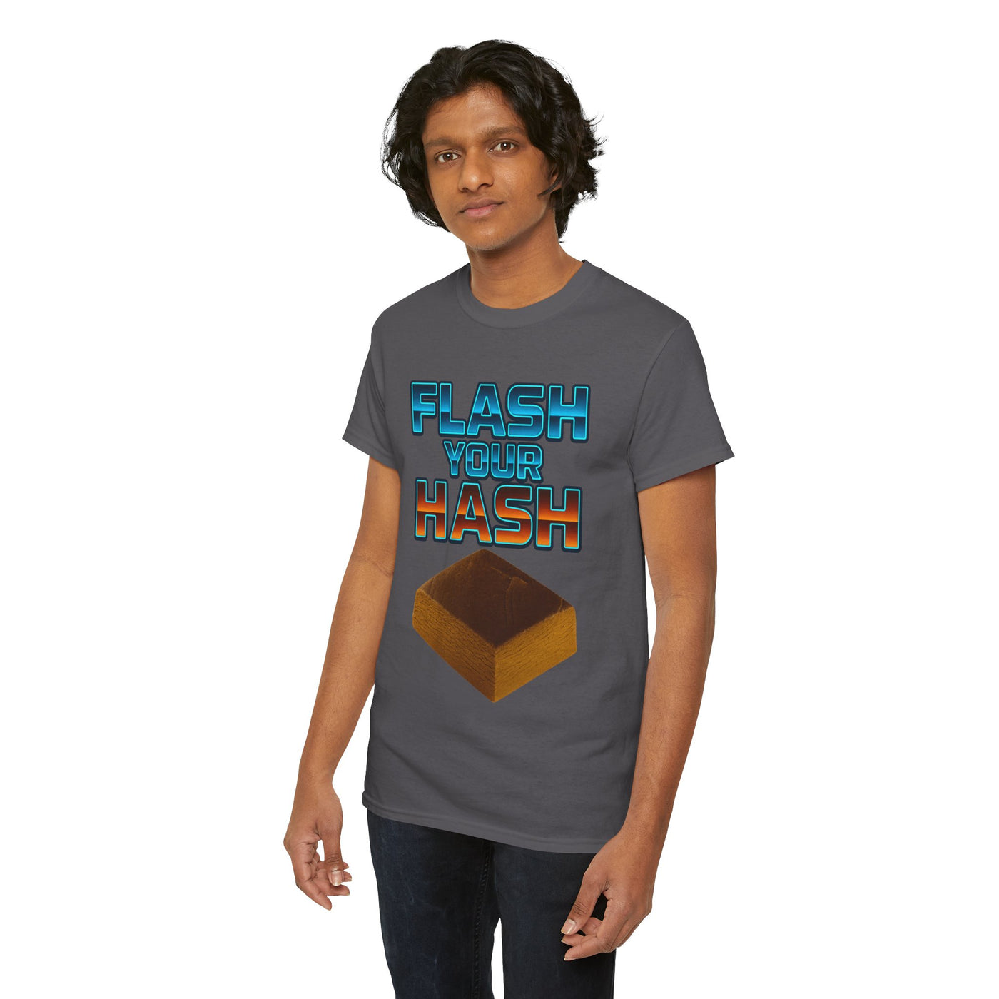 FLASH YOUR HASH T-shirt