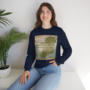 The Cause of Ireland Is the Cause of Liberty Sweatshirt