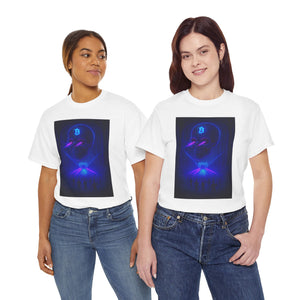 Bitcoin Skull Vision T-shirt